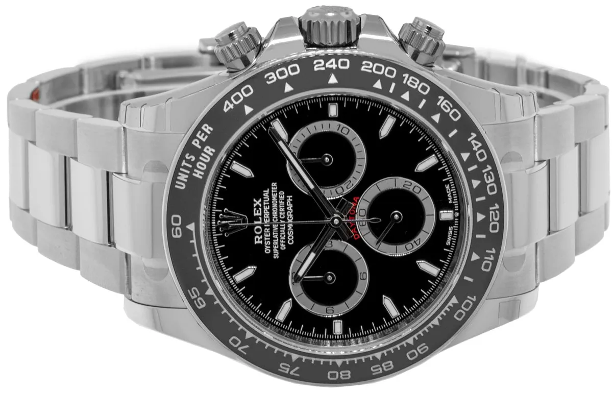 Rolex Daytona 126500LN 40mm Stainless steel Black 6