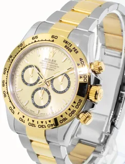 Rolex Daytona 126503 40mm Stainless steel and 18k yellow gold Champagne