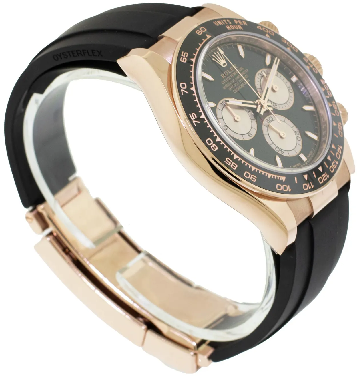 Rolex Daytona 126515 40mm Everose gold Black 5