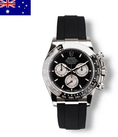 Rolex Daytona 126519LN-0006 40mm 18k white gold Silver