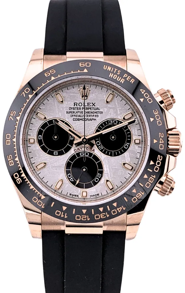 Rolex Daytona 116515LN/METEORITE.2024 40mm Rose gold Meteorite