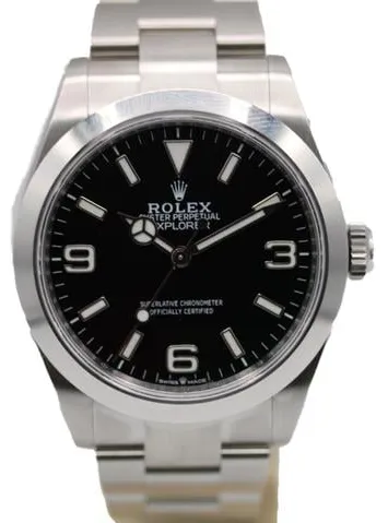 Rolex Explorer 224270 40mm Stainless steel Black