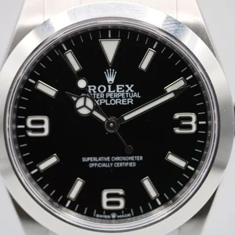 Rolex Explorer 224270 40mm Stainless steel Black 2