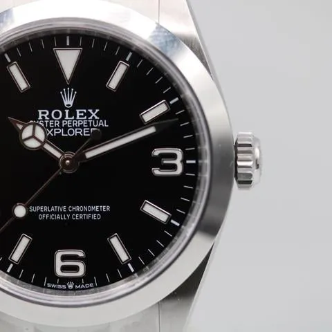 Rolex Explorer 224270 40mm Stainless steel Black 4