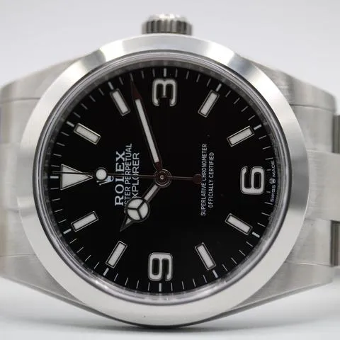 Rolex Explorer 224270 40mm Stainless steel Black 6