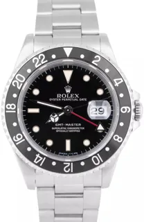 Rolex GMT-Master 16700 Stainless steel Black