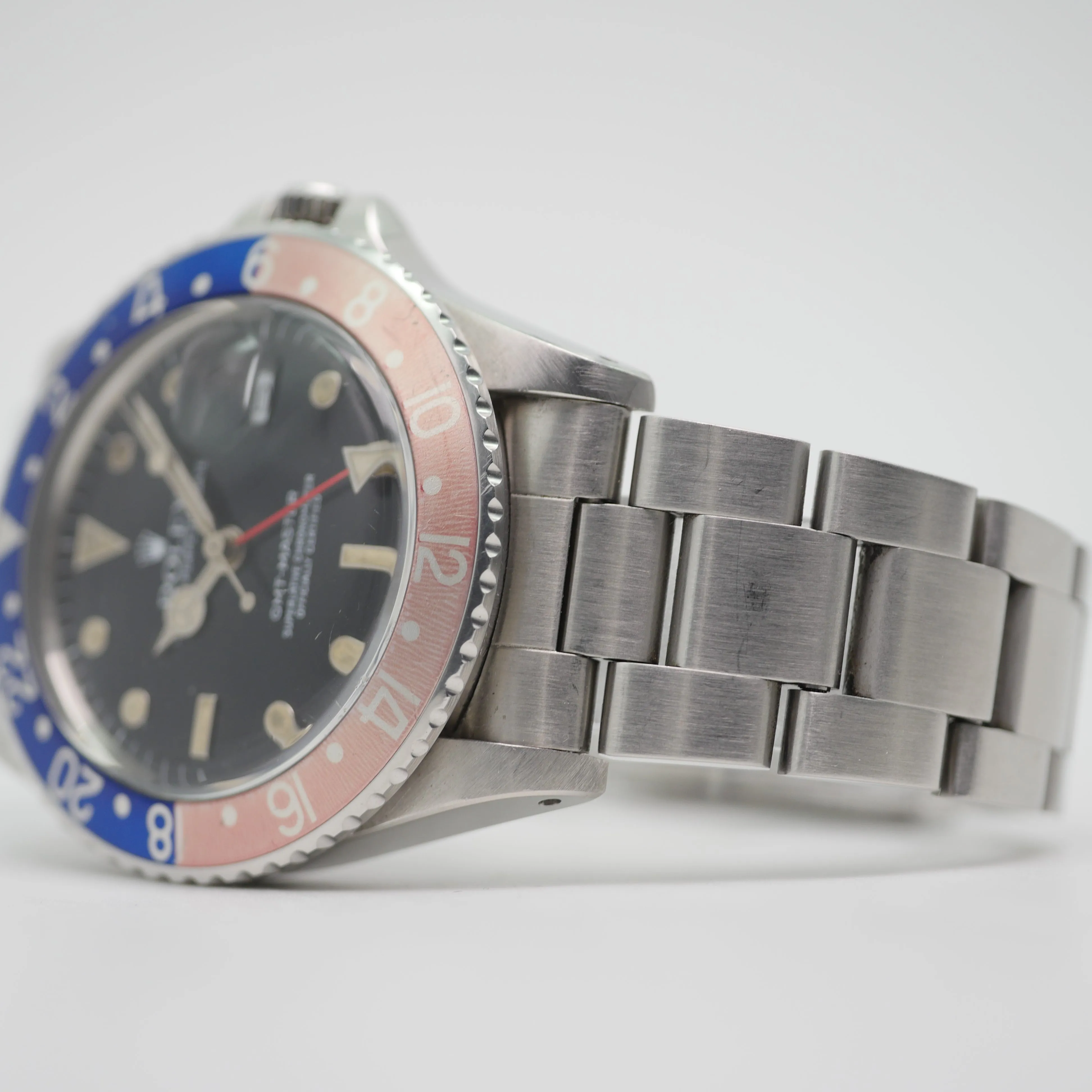 Rolex GMT-Master 16750 Stainless steel Black 1