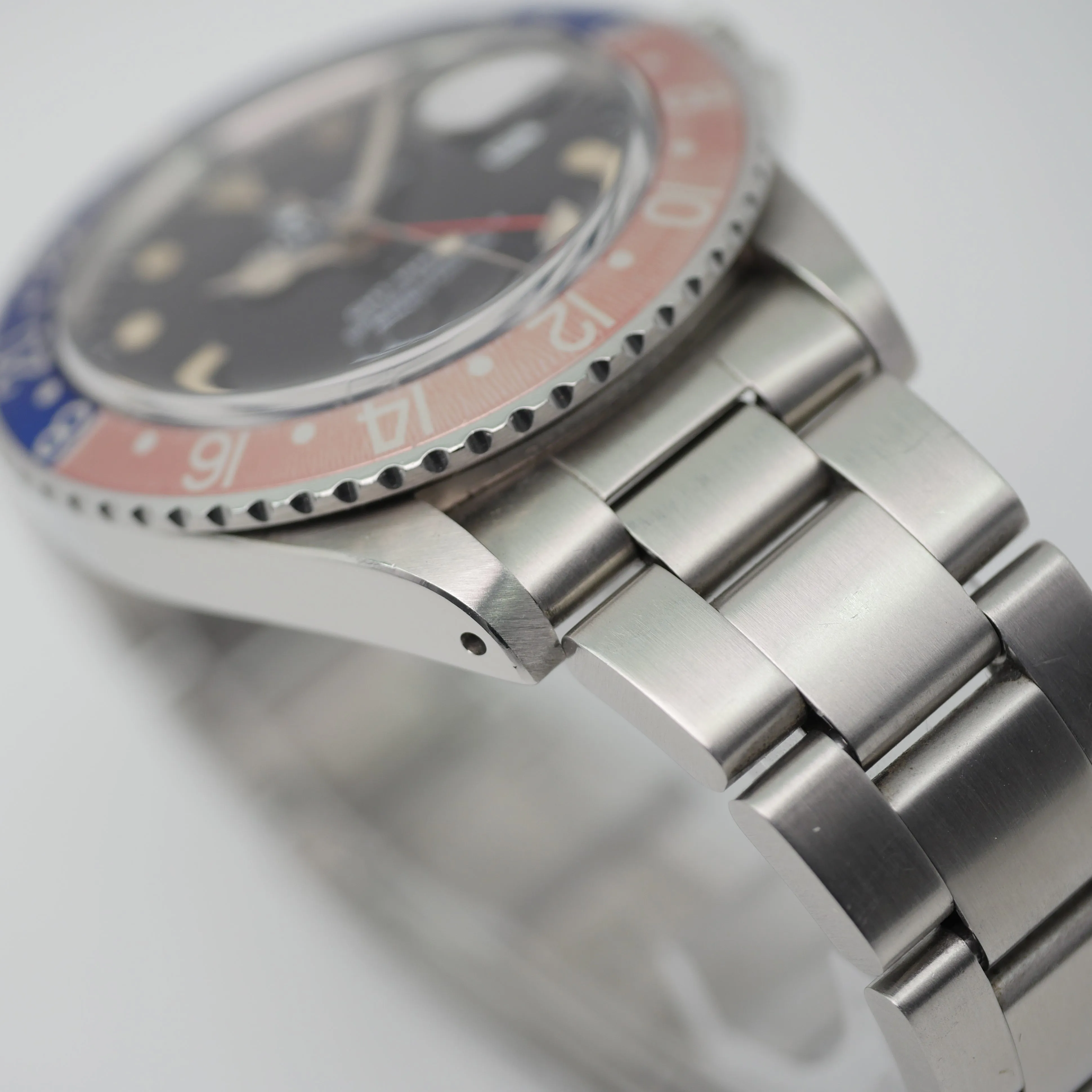 Rolex GMT-Master 16750 Stainless steel Black 2