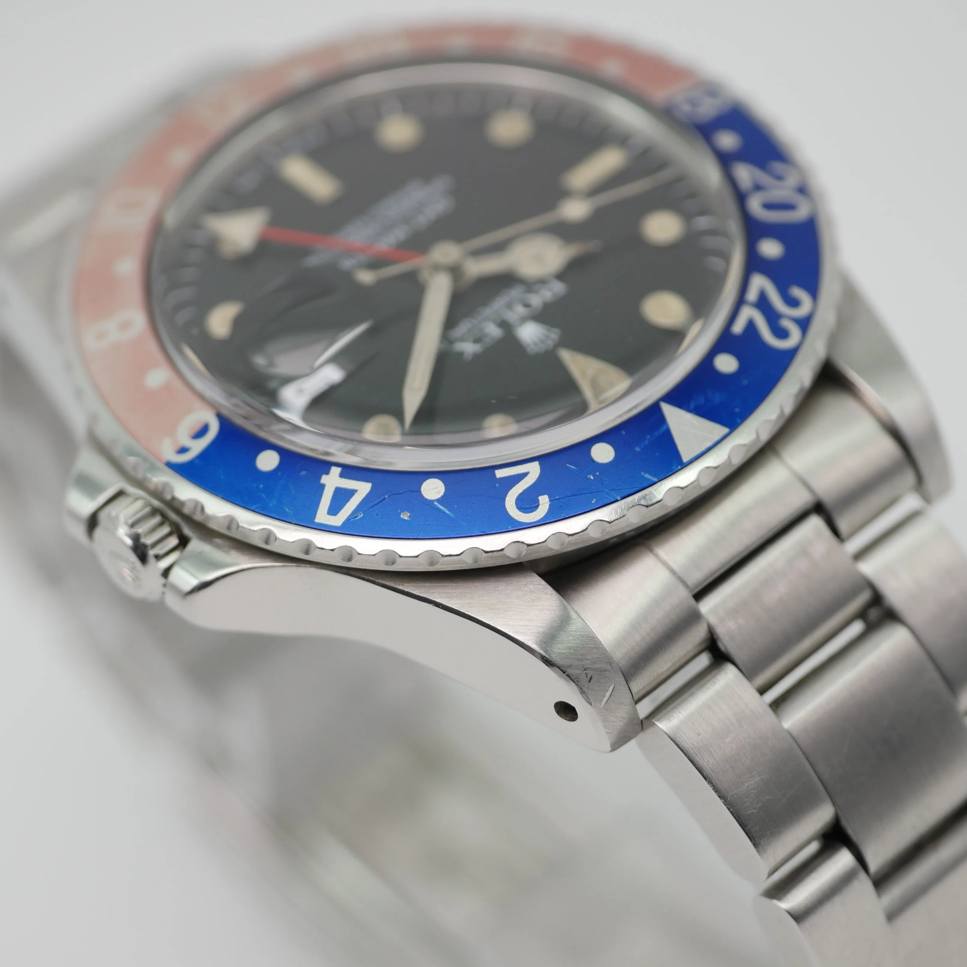 Rolex GMT-Master 16750 Stainless steel Black 9