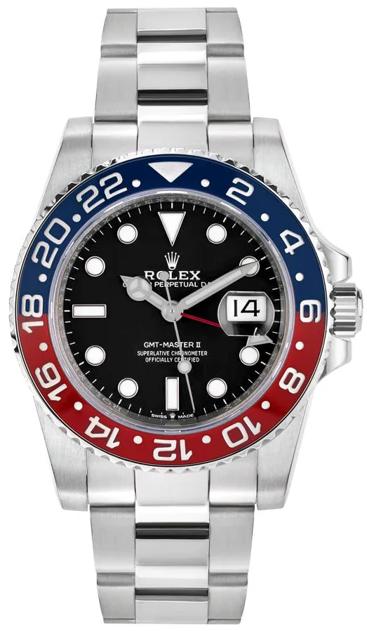 Rolex GMT-Master II 116719BLRO-0001 40mm White gold Black