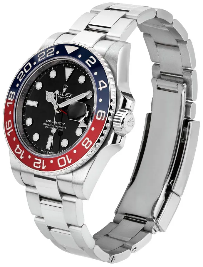 Rolex GMT-Master II 116719BLRO-0001 40mm White gold Black 1