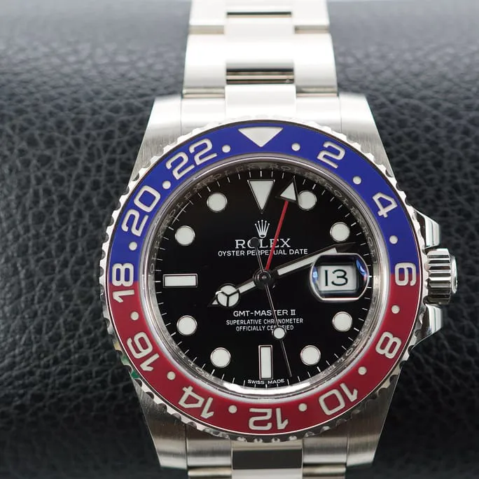 Rolex GMT-Master II 116719BLRO-0001 40mm White gold Black