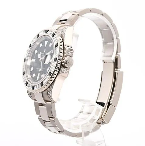 Rolex GMT-Master II 116759SANR 40mm White gold Black 1