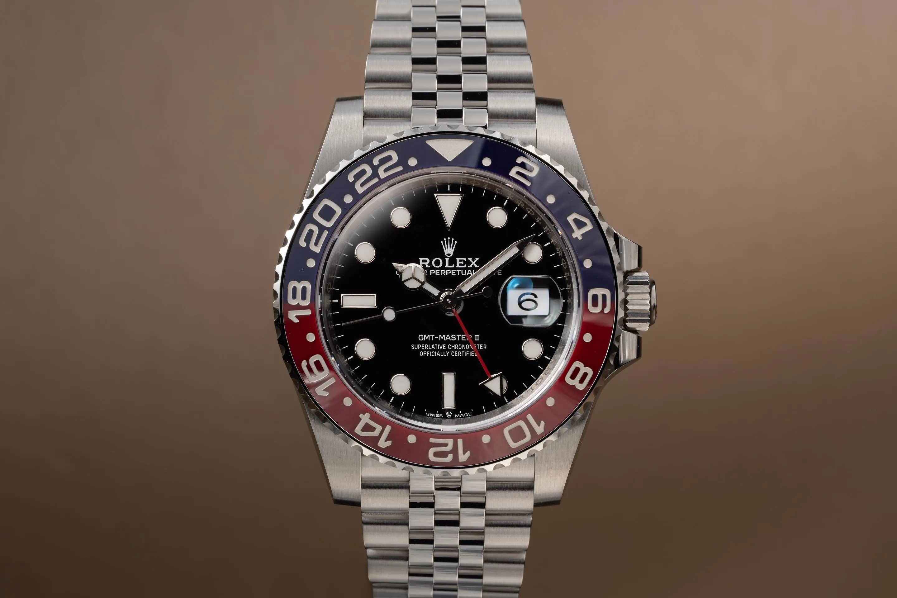 Rolex GMT-Master II 126710 Black