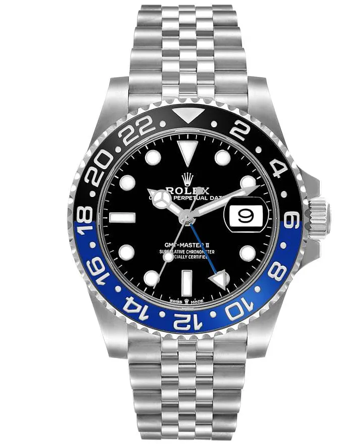 Rolex GMT-Master II 126710BLNR-0002 40mm Oystersteel Black