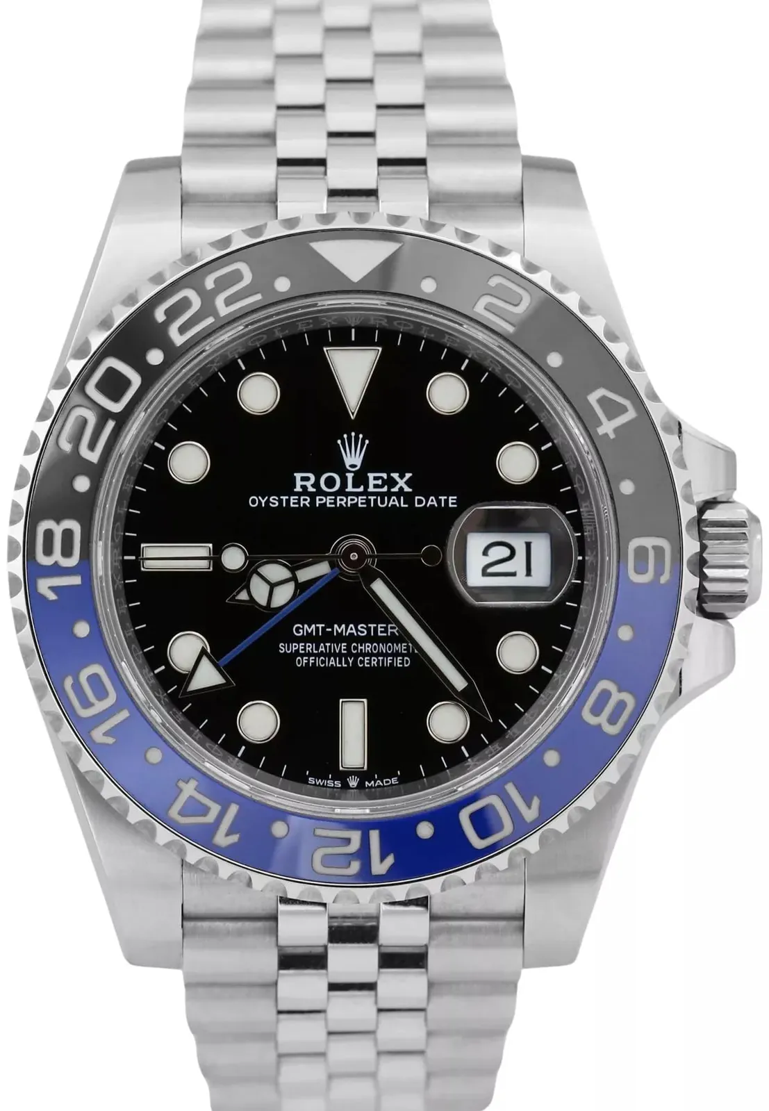 Rolex GMT-Master II 126710BLNR-0002 40mm Oystersteel Black