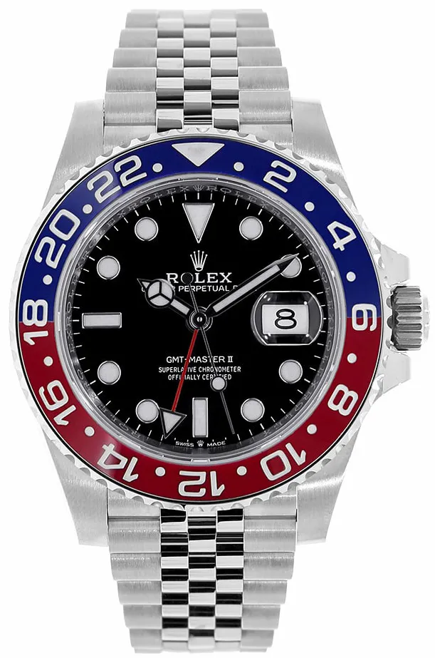 Rolex GMT-Master II 126710BLRO-0001 40mm Oystersteel Black