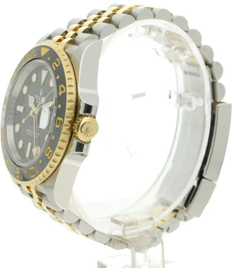 Rolex GMT-Master II 126713GRNR 40mm Yellow gold and Stainless steel Black 2