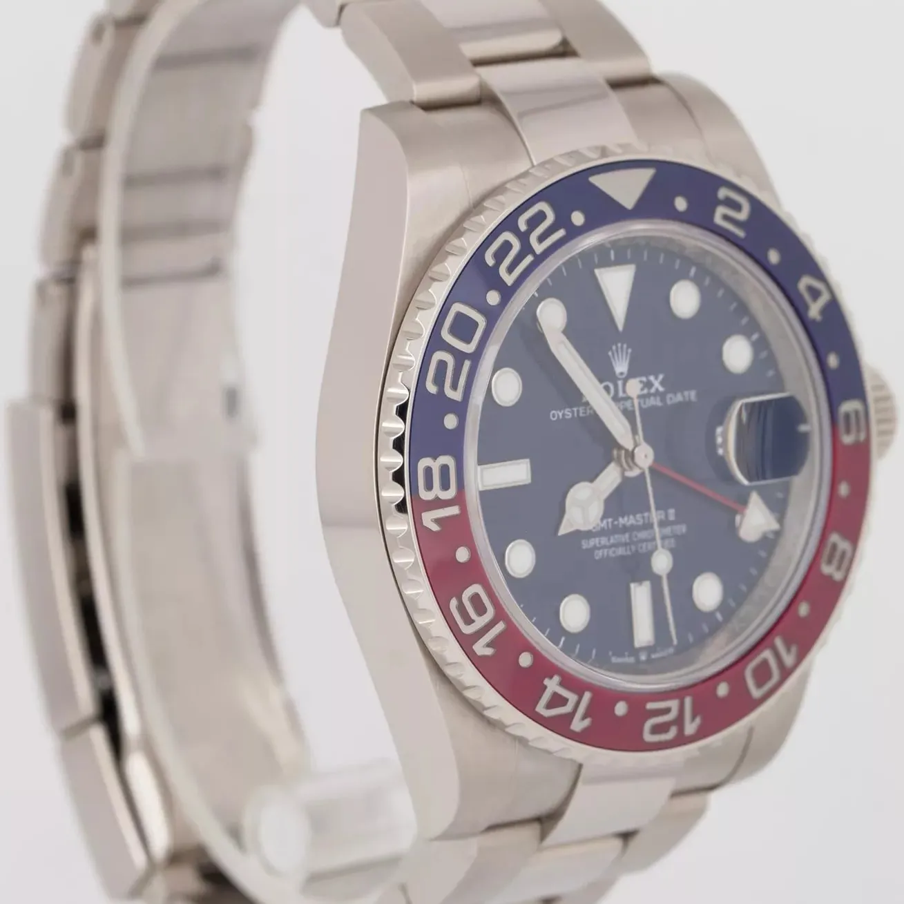 Rolex GMT-Master II 126719BLRO-0003 40mm 18k white gold Blue 2