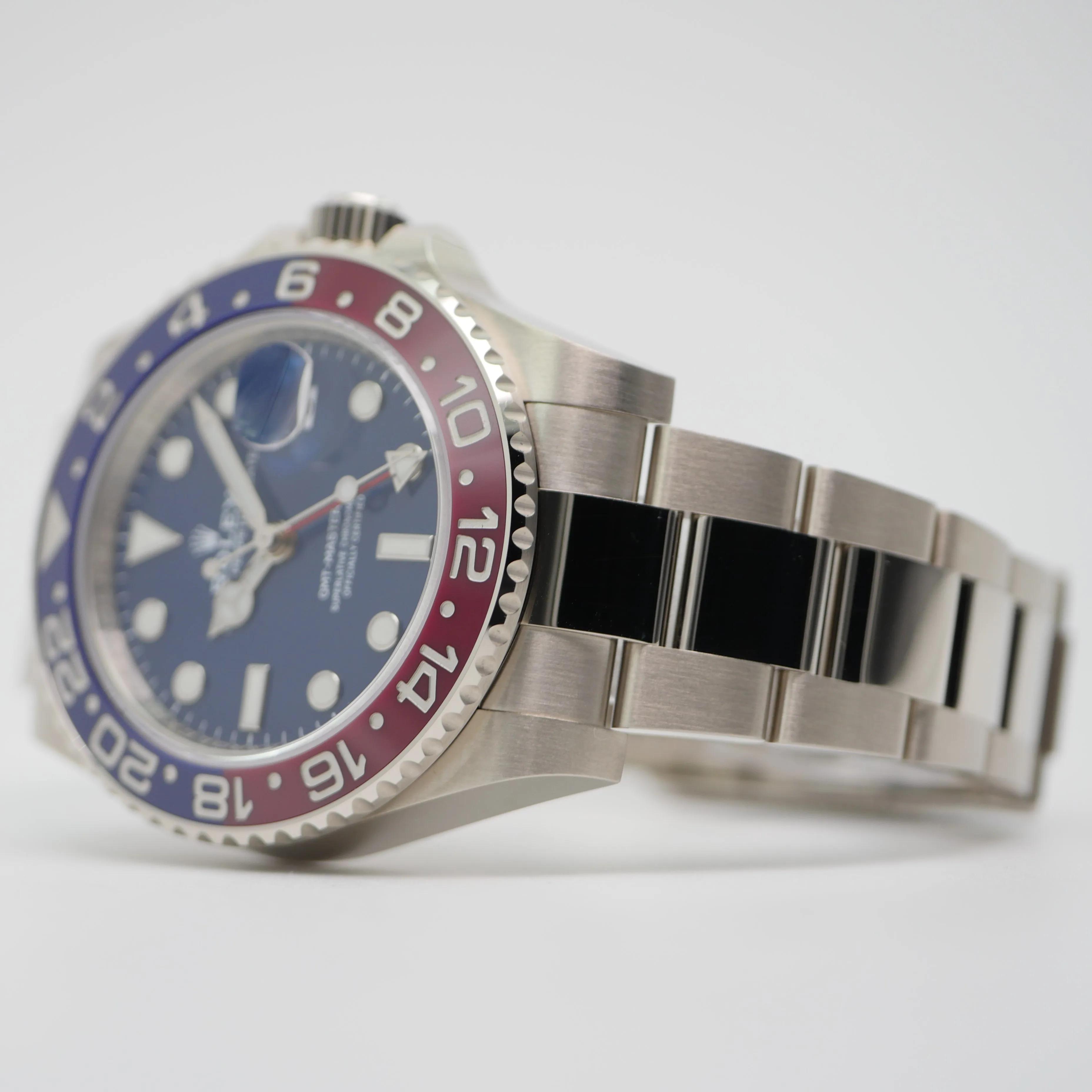 Rolex GMT-Master II 126719BLRO White gold Blue 1