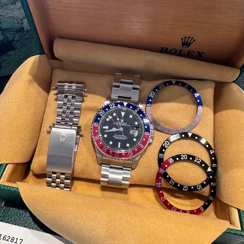 Rolex GMT-Master II 16710 40mm Stainless steel Black 7