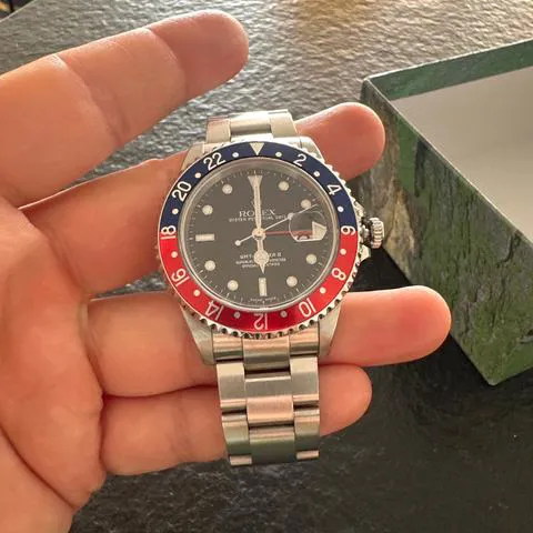 Rolex GMT-Master II 16710 40mm Stainless steel Black 9