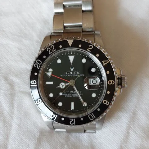 Rolex GMT-Master II 16710 40mm Stainless steel Black 7