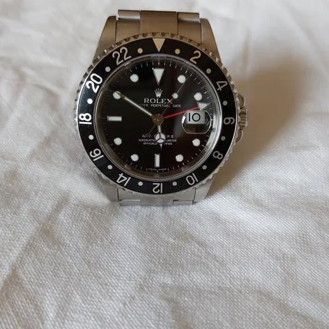 Rolex GMT-Master II 16710 40mm Stainless steel Black 8