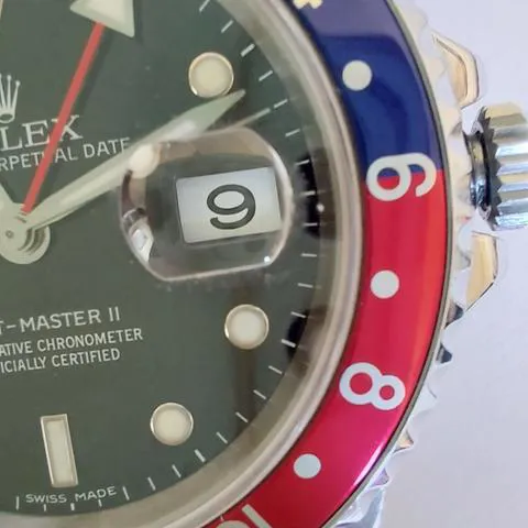 Rolex GMT-Master II 16710 40mm Stainless steel Black 1