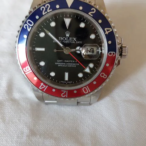 Rolex GMT-Master II 16710 40mm Stainless steel Black 2