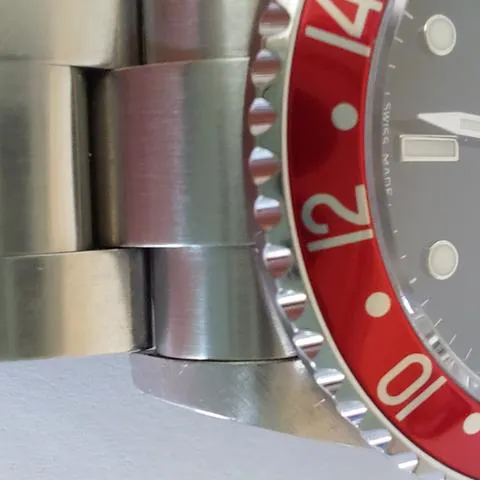 Rolex GMT-Master II 16710 40mm Stainless steel Black 9