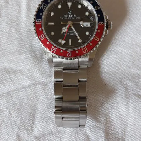 Rolex GMT-Master II 16710 40mm Stainless steel Black 19