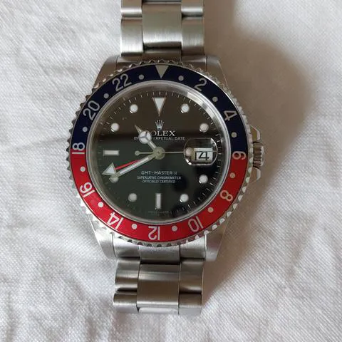 Rolex GMT-Master II 16710 40mm Stainless steel Black 20