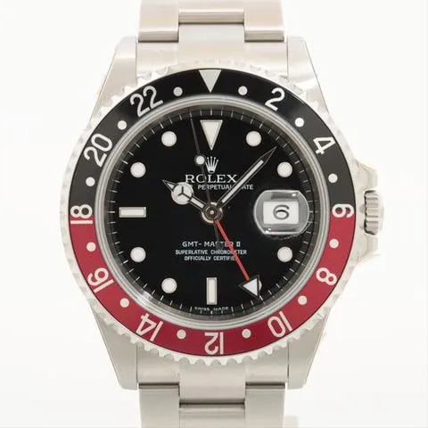 Rolex GMT-Master II 16710 40mm Stainless steel Black