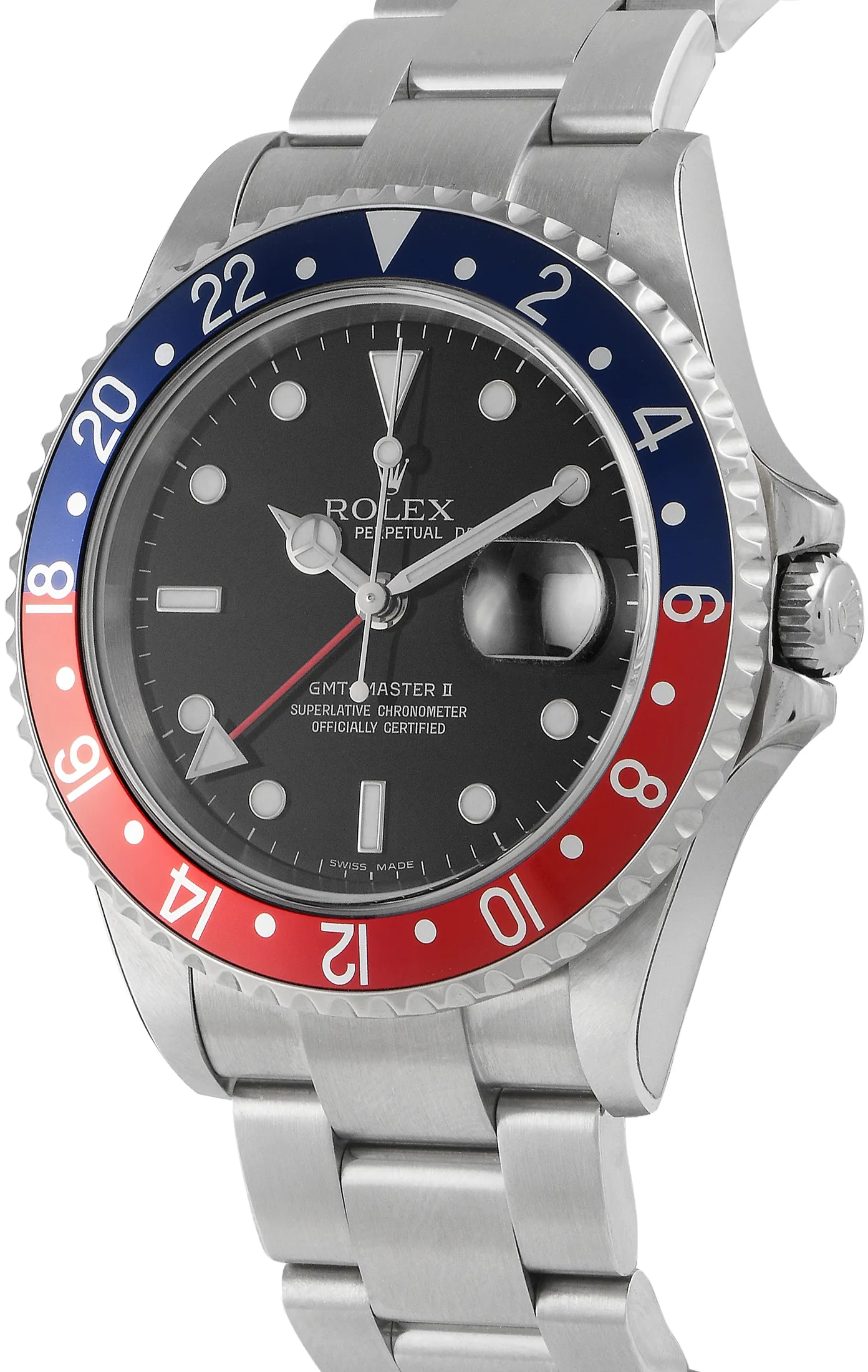 Rolex GMT-Master II 16710 40mm Stainless steel Black 1