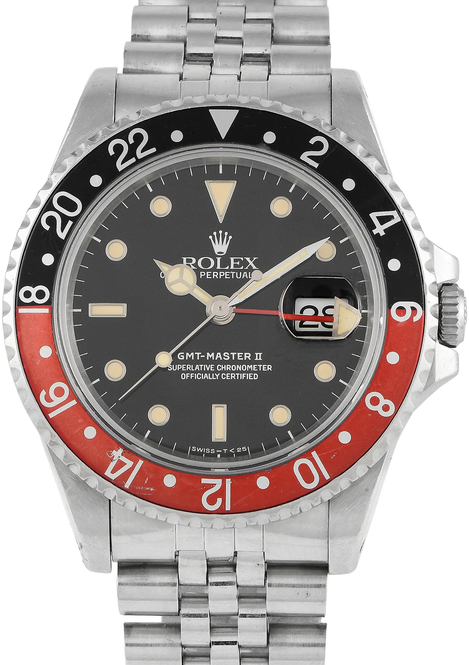 Rolex GMT-Master II 16710 40mm Stainless steel Black