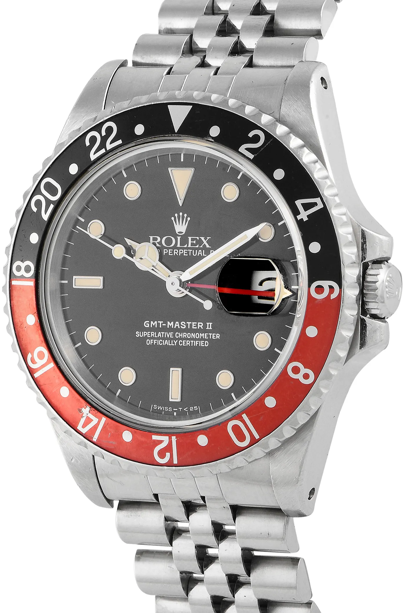 Rolex GMT-Master II 16710 40mm Stainless steel Black 1