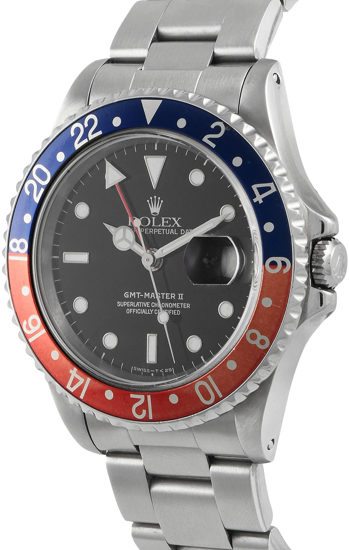 Rolex GMT-Master II 16710 40mm Stainless steel Black 1