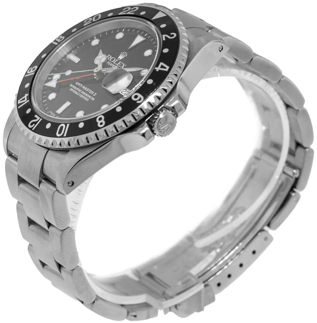 Rolex GMT-Master II 16710 40mm Stainless steel Black 3