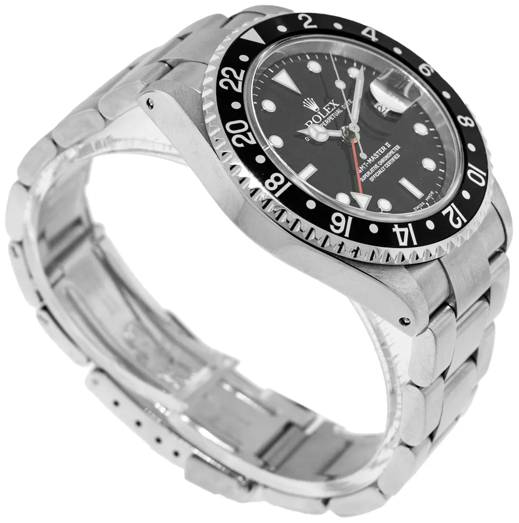 Rolex GMT-Master II 16710 40mm Stainless steel Black 5