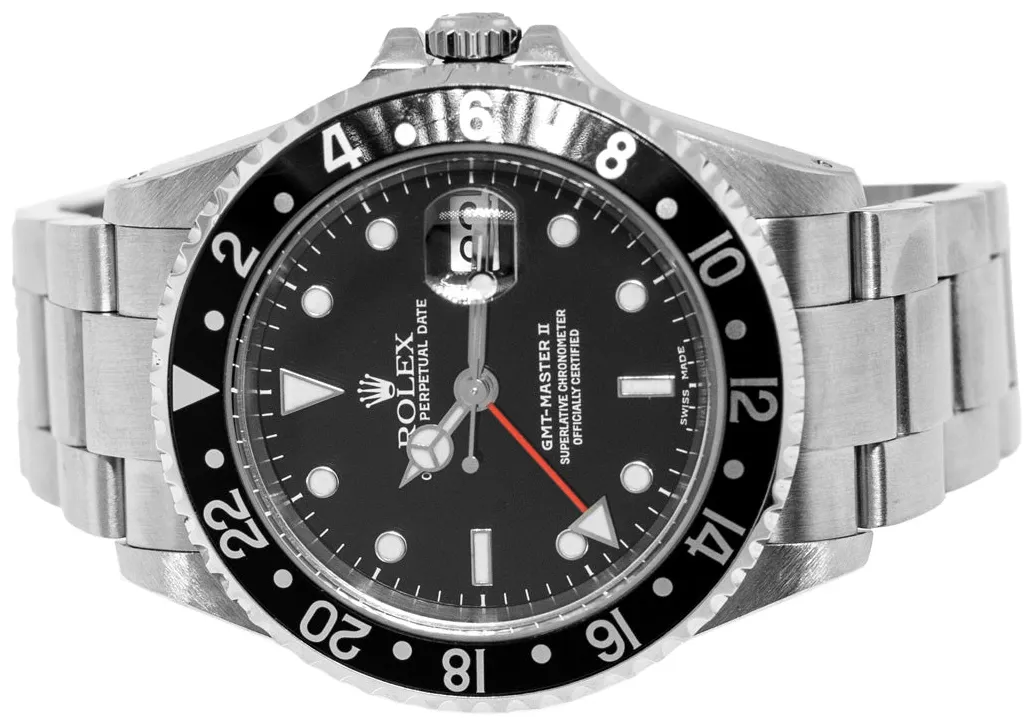 Rolex GMT-Master II 16710 40mm Stainless steel Black 6