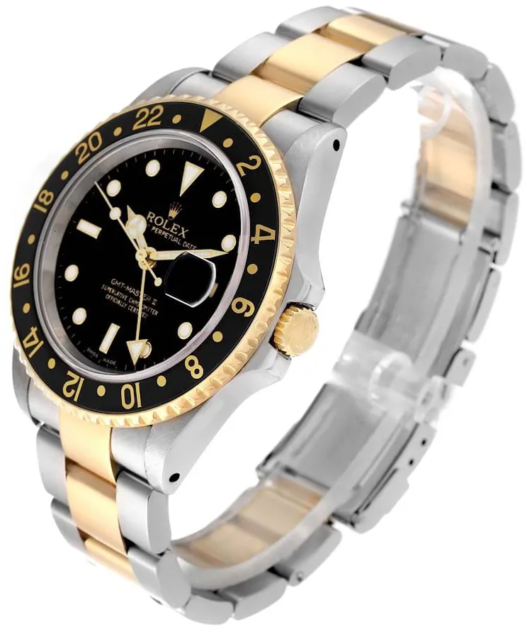 Rolex GMT-Master II 16713 40mm Stainless steel Black 1