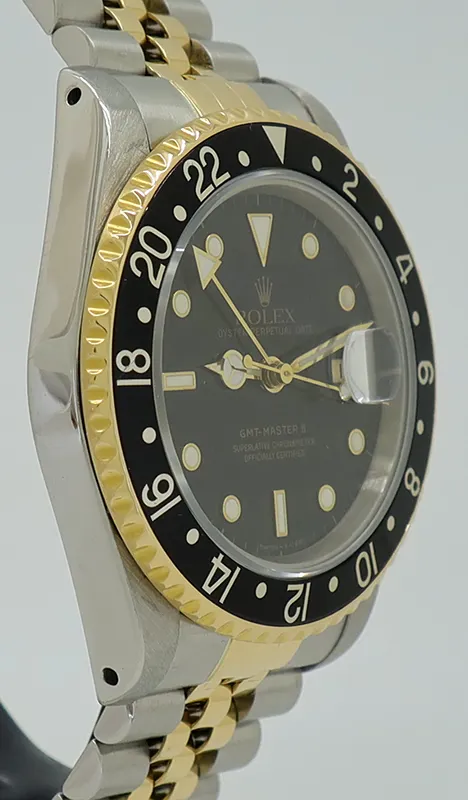 Rolex GMT-Master II 16713 40mm Yellow gold and Stainless steel and 18k yellow gold Black 2