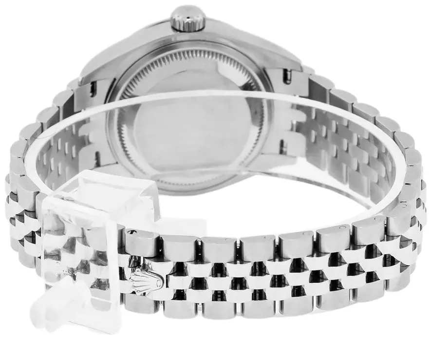 Rolex Lady-Datejust 279160 28mm Stainless steel Silver Roman Dial 9