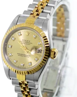 Rolex Lady-Datejust 69173 | Stainless steel and Yellow gold