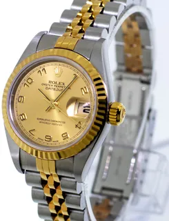 Rolex Lady-Datejust 79173 26mm Stainless steel and 18k yellow gold Champagne