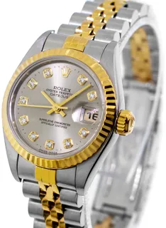 Rolex Lady-Datejust 79173 26mm Stainless steel and 18k yellow gold Rhodium$Diamond