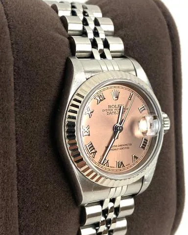 Rolex Lady-Datejust 79174 26mm Stainless steel Rose