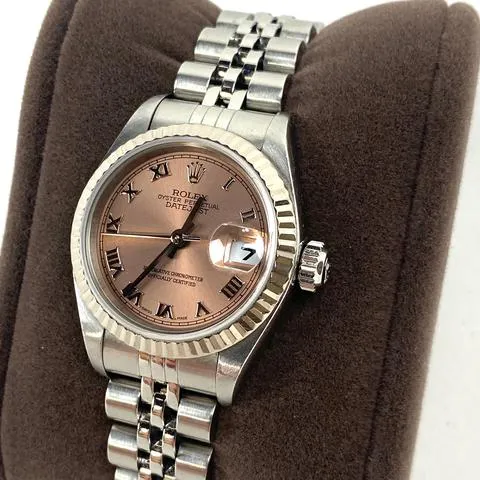 Rolex Lady-Datejust 79174 26mm Stainless steel Rose 1