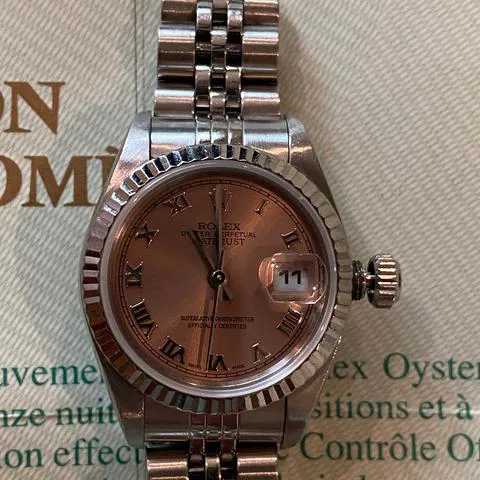 Rolex Lady-Datejust 79174 26mm Stainless steel Rose 10